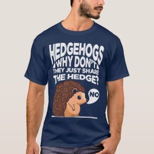 T-shirt Hérissons mignons cadeau
