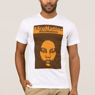 T-shirt Héritage africain Afrique d'art de nation d'Afro