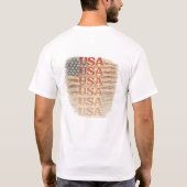 T-SHIRT HÉRITAGE AMÉRICAIN (Dos)