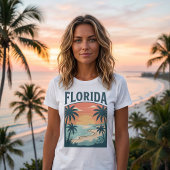 T-shirt Héritage côtier de Floride