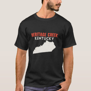 T-shirt Heritage Creek Kentucky USA State America Travel K
