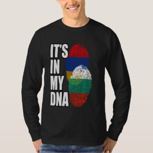 T-shirt Heritage de Bulgarian And Armenian Mix Dna