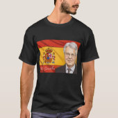 T-shirt Héritage de Felipe González (Devant)