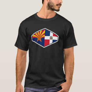 T-shirt Héritage de la République dominantine Fierté de l'