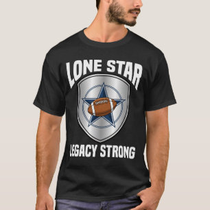 T-SHIRT HÉRITAGE DE L'ÉTOILE SOLITAIRE FORT - FOOTBALL À D