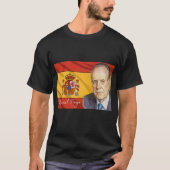 T-shirt Héritage de Manuel Fraga (Devant)
