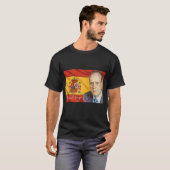 T-shirt Héritage de Manuel Fraga (Devant entier)