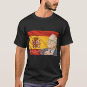 T-shirt Héritage de Santiago Carrillo (Devant)