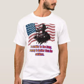 T-shirt Héritage des braves (Devant)