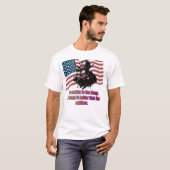 T-shirt Héritage des braves (Devant entier)