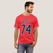 T-shirt Héritage d'ours surdimensionné (Devant entier)