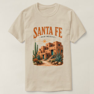 T-shirt Héritage du désert de Santa Fe au Nouveau-Mexique