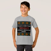 T-Shirt Héritage Enfants (Devant entier)