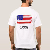 T-shirt héritage et patriotisme 2 (Dos)