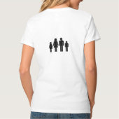 T-shirt Héritage hétérosexuel (Dos)