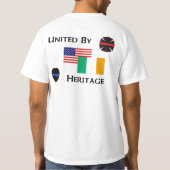 T-shirt Héritage irlandais (Dos)