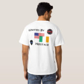 T-shirt Héritage irlandais (Dos entier)