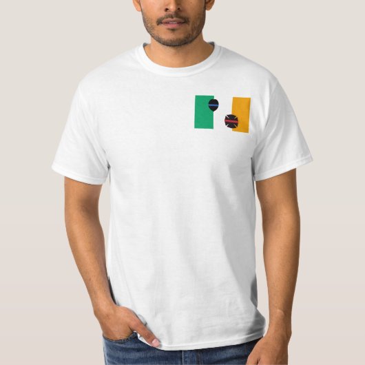 T-shirt Héritage irlandais (Devant)