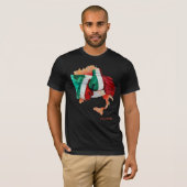 T-shirt Héritage italien de boxe (Devant entier)