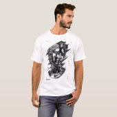 T-shirt Héritage Liquide (Devant entier)