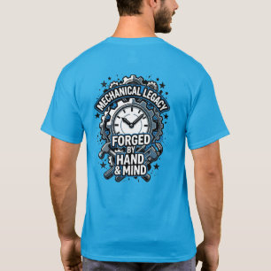 T-Shirt Héritage Mécanique Forgé à la Main et à l'