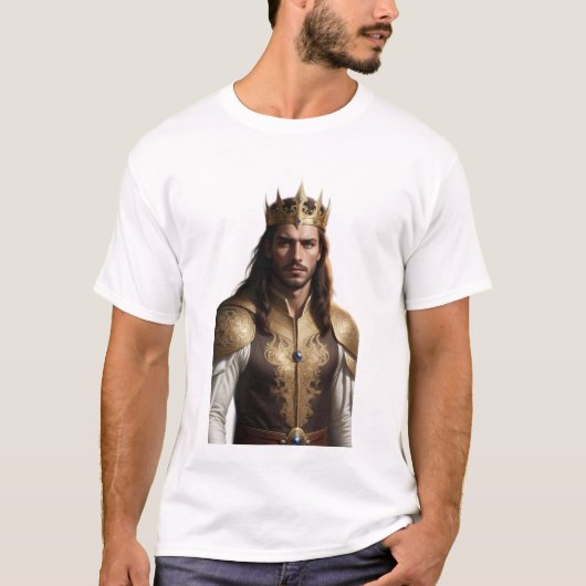 T-shirt Héritier Kaelen Vireth (Devant)
