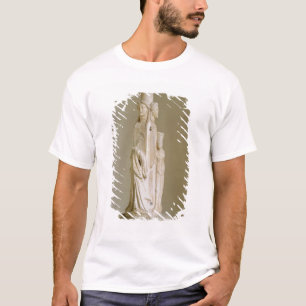 T-shirt Herm triforme de Hecate, sculpture de marbre, pe