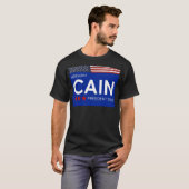 T-shirt Herman Caïn 2012 (Devant entier)