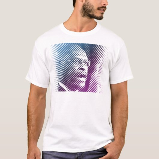 T-shirt Herman Cain 2012 (Devant)