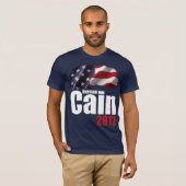 T-shirt Herman Caïn 2012 (Devant entier)