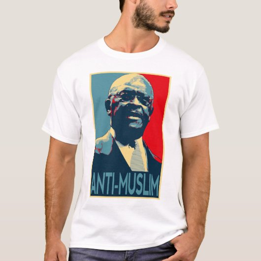 T-shirt Herman Caïn 2012 (Devant)