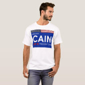 T-shirt Herman Caïn 2012 (Devant entier)