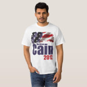 T-shirt Herman Caïn 2012 (Devant entier)