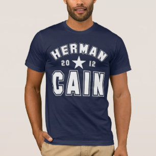 T-shirt Herman Caïn 2012
