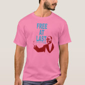 T-SHIRT HERMAN CAIN 2012 - GRATUIT À DERNIER (Devant)