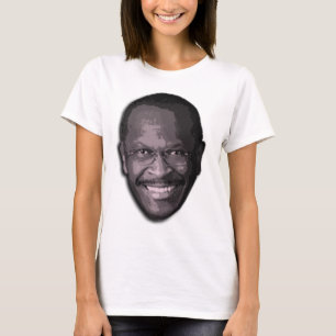 T-shirt Herman Caïn peut !