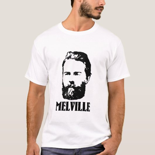 T-shirt Herman Melville (Devant)
