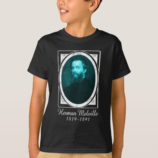 T-shirt Herman Melville (Devant)
