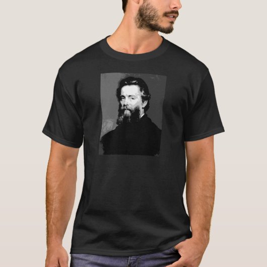 T-shirt Herman Melville (Devant)