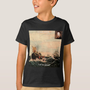 T-shirt Herman Melville Appelez-Moi Ishmael Citation