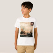 T-shirt Herman Melville Appelez-Moi Ishmael Citation (Devant entier)
