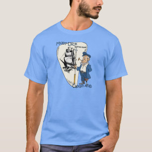 T-shirt Herman Melville ~ Moby-Dick ou The Whale