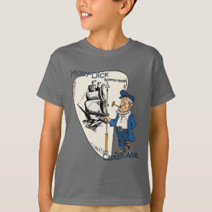T-shirt Herman Melville ~ Moby-Dick ou The Whale