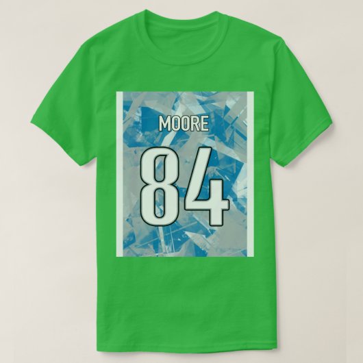 T-SHIRT HERMAN MOORE (Design devant)