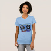 T-shirt Hermanas (Devant entier)
