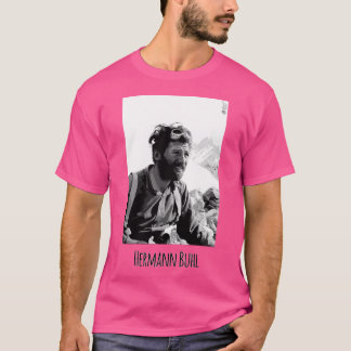 T-shirt Hermann Buhl