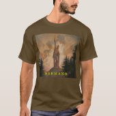 T-shirt Hermann / Général Arminius (Devant)