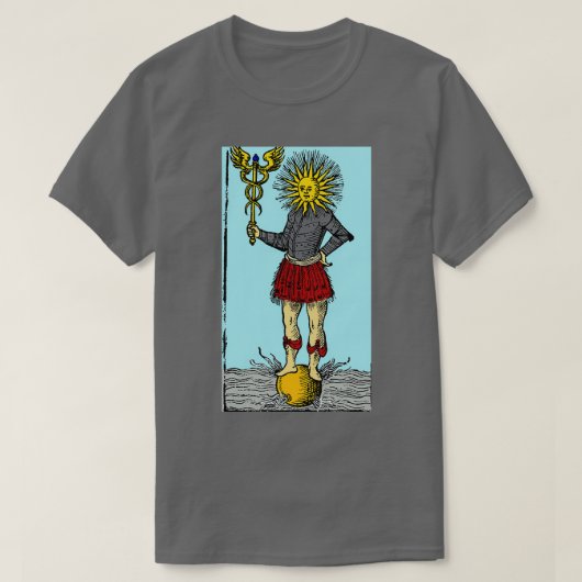 T-shirt Hermes alchimiques (Design devant)