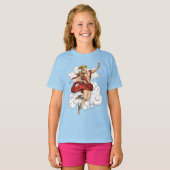 T-shirt Hermes de Dieu grec (Devant entier)