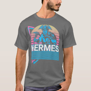 T-shirt Hermès Grec Dieu De Vitesse